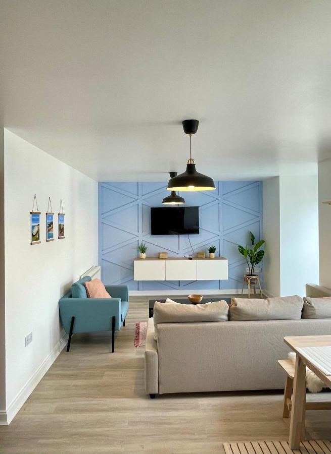 Family Friendly Maritime Apartment سوانسي المظهر الخارجي الصورة